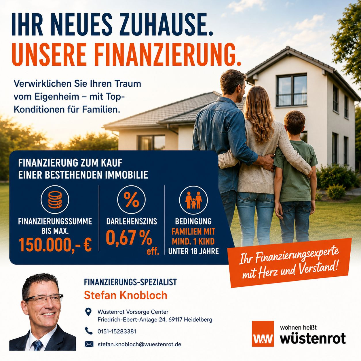 Stean Knobloch - Finanzierunsspezialist Heidelberg